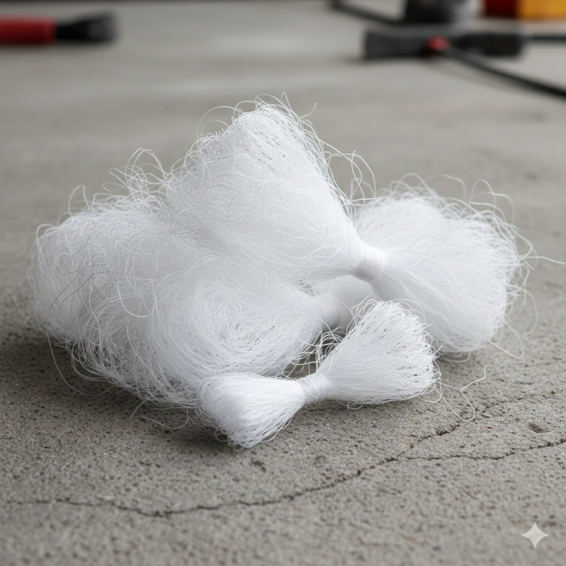 Fibra de Polipropileno no Concreto: Benefícios e Custos que Valem a Pena