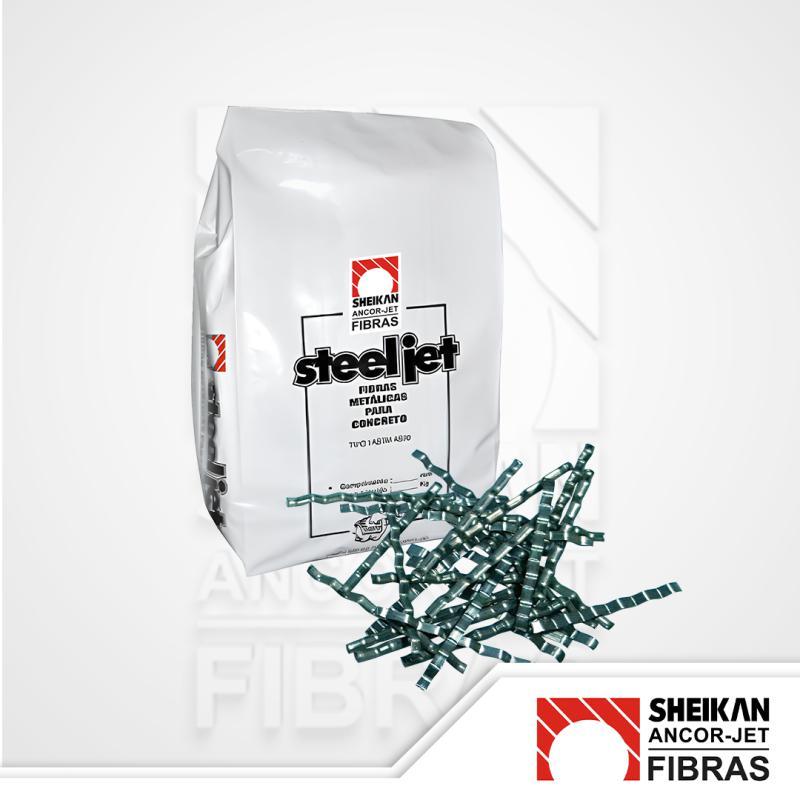 Fibra de Aço Steel Jet