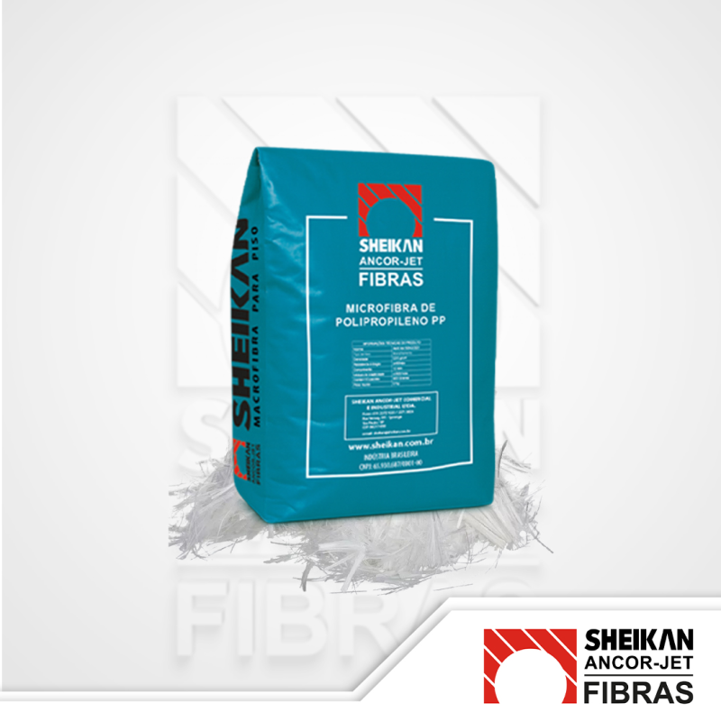 Microfibra de polipropileno